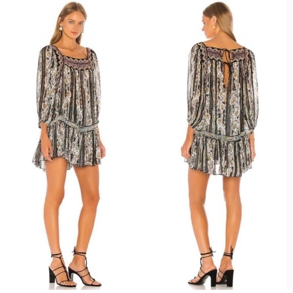 Free People Dance Magic Tunic in Black - Picture 1 of 9
